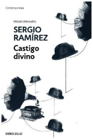 Kniha Castigo divino Sergio Ramírez
