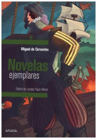 Carte Novelas ejemplares Miguel de Cervantes