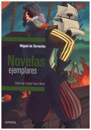 Book Novelas ejemplares Miguel de Cervantes