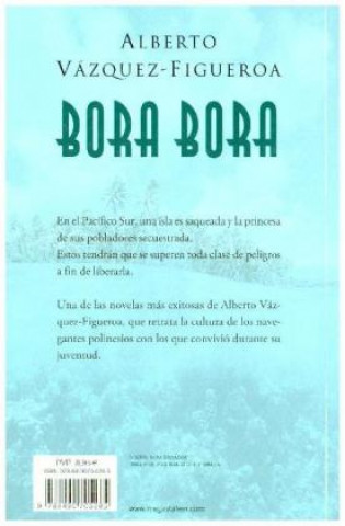 Kniha Bora Bora Alberto Vázquez-Figueroa