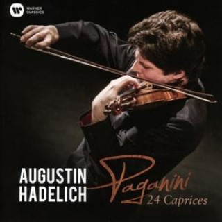 Audio Paganini 24 Caprices Augustin Hadelich