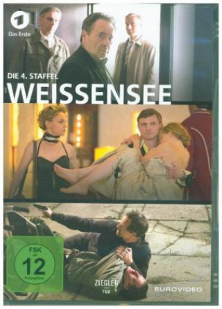 Filmek Weissensee. Staffel.4, 2 DVD Friedemann Fromm