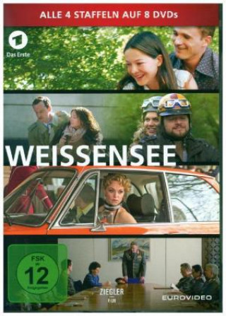Video Weissensee. Staffel.1-4, 8 DVD Friedemann Fromm