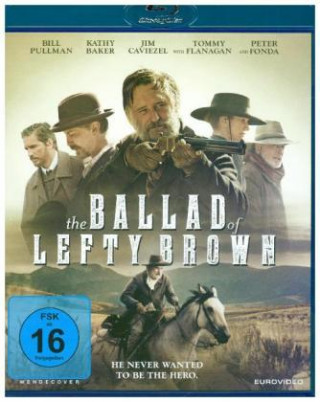 Видео The Ballad of Lefty Brown, 1 Blu-ray Jared Moshe