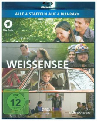 Video Weissensee. Staffel.1-4, 4 Blu-ray Friedemann Fromm