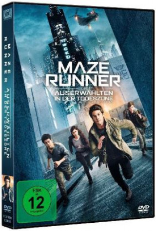 Filmek Maze Runner: Die Auserwählten in der Todeszone, 1 DVD Wes Ball