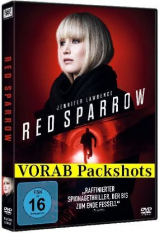 Video Red Sparrow, 1 DVD Francis Lawrence