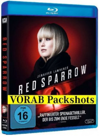 Video Red Sparrow, 1 Blu-ray Francis Lawrence
