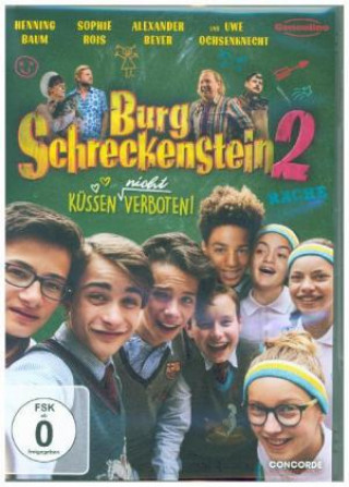 Video Burg Schreckenstein 2 - Küssen (nicht) verboten, 1 DVD Ralf Huettner