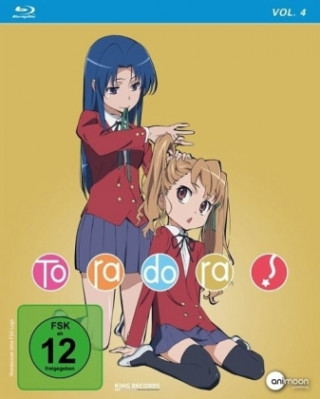 Film Toradora! - Vol. 4 (Standard Edition) Tatsuto Higuchi