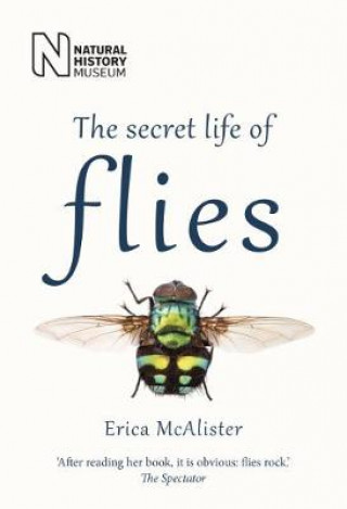 Kniha Secret Life of Flies Erica McAlister