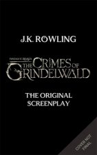 Könyv Fantastic Beasts: The Crimes of Grindelwald - The Original Screenplay Joanne Rowling