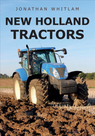 Könyv New Holland Tractors Jonathan Whitlam