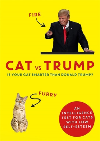 Kniha Cat vs Trump Headline
