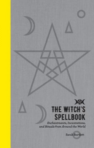 Book Witch's Spellbook Sarah Bartlett