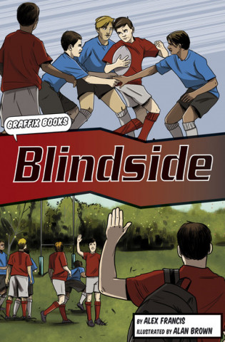 Libro Blindside (Graphic Reluctant Reader) Alex Francis