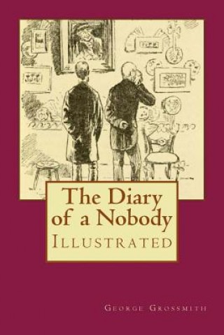 Carte The Diary of a Nobody: Illustrated George Grossmith