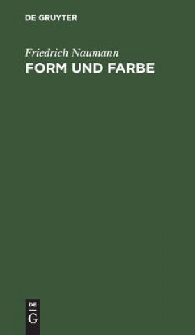 Buch Form und Farbe Friedrich Naumann