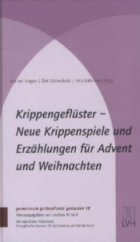 Książka Krippengeflüster Fritz Baltruweit