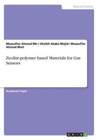 Kniha Zeolite-polymer based Materials for Gas Sensors Muzzaffar Ahmad Mir