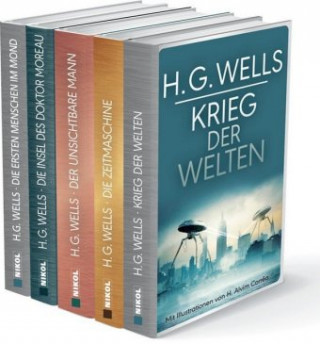 Carte Fünf Romane H. G. Wells