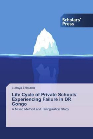 Kniha Life Cycle of Private Schools Experiencing Failure in DR Congo Luboya Tshiunza