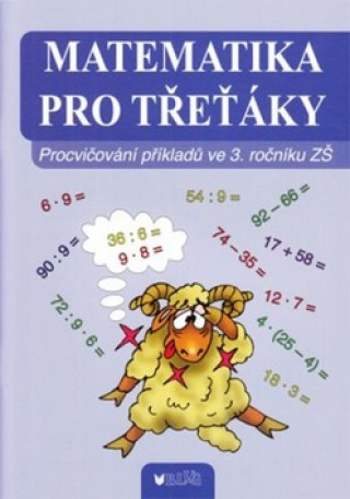 Książka Matematika pro třeťáky neuvedený autor