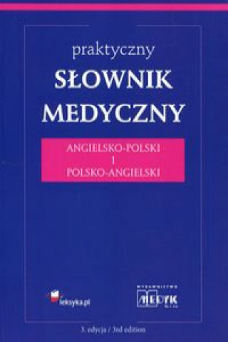 Kniha Praktyczny słownik medyczny angielsko-polski i polsko-angielski Jóźwiak Jarosław
