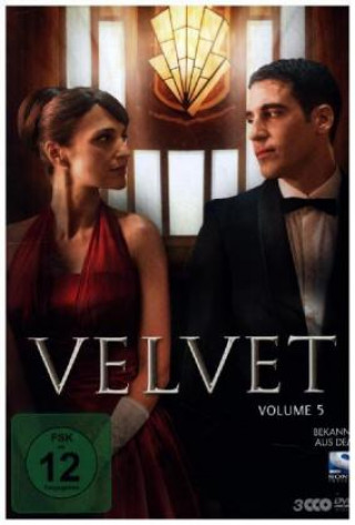 Videoclip Velvet - Volume 5 Carlos Sedes