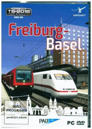 Digital Trainsim 2018 AddOn Freiburg-Basel, 1 DVD-ROM 
