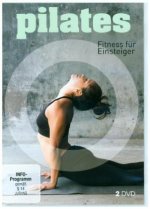 Filmek Pilates - Fitness Box für Einsteiger, 2 DVD Rod Rodrigo