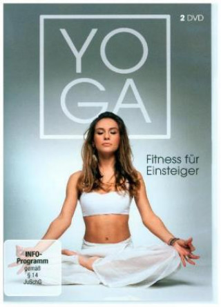Videoclip Yoga - Fitness Box für Einsteiger, 2 DVD Rod Rodrigo