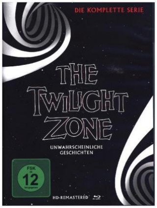 Video The Twilight Zone - Die komplette Serie, 30 Blu-ray John Brahm