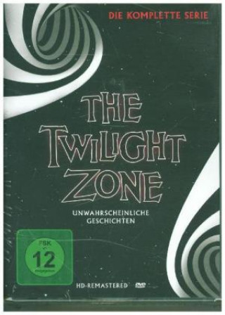 Видео The Twilight Zone - Die komplette Serie, 30 DVD John Brahm
