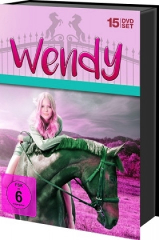 Wideo Wendy - Die komplette Serie, 15 DVD Simon Bennett