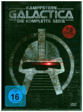 Video Kampfstern Galactica - Superbox, 13 DVD (Neuauflage) Vince Edwards