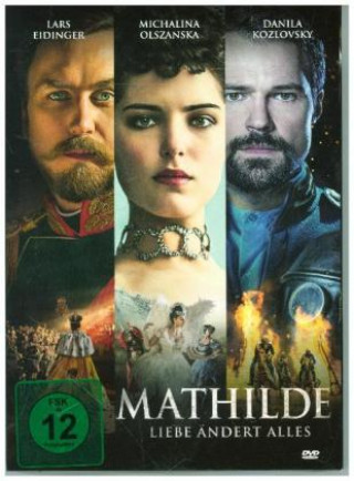 Wideo Mathilde - Liebe ändert alles, 1 DVD Aleksey Uchitel