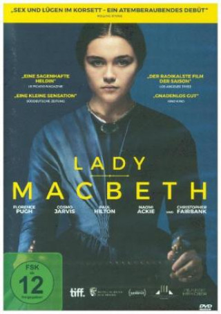Video Lady Macbeth, 1 DVD William Oldroyd
