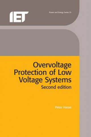 Könyv Overvoltage Protection of Low Voltage Systems Peter Hasse