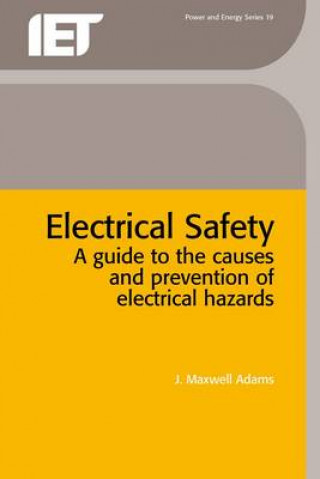 Könyv Electrical Safety J. Maxwell Adams