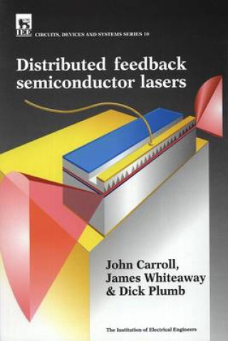 Knjiga Distributed Feedback Semiconductor Lasers John Carroll