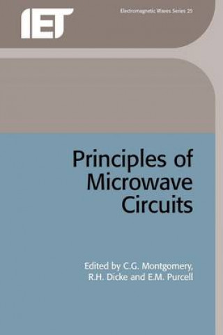 Kniha Principles of Microwave Circuits Carol G. Montgomery