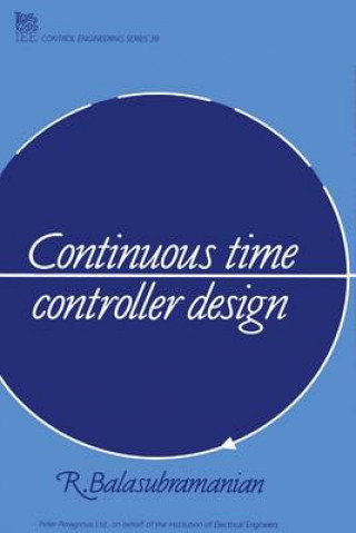 Buch Continuous Time Controller Design R. Balasubramanian