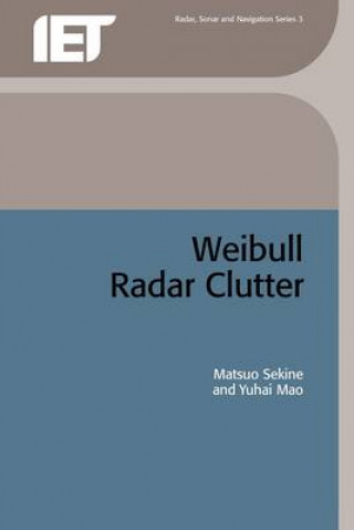 Knjiga Weibull Radar Clutter Matsuo Sekine