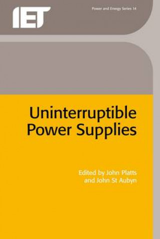 Book Uninterruptible Power Supplies John Platts