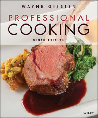 Książka Professional Cooking Wayne Gisslen