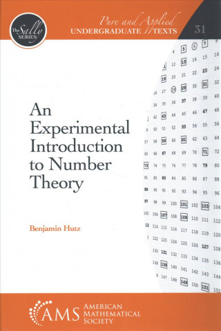 Könyv Experimental Introduction to Number Theory Benjamin Hutz