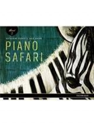 Könyv Piano Safari Katherine Fisher