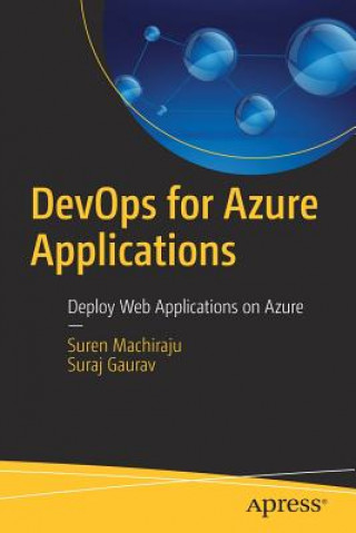 Könyv DevOps for Azure Applications Suren Machiraju