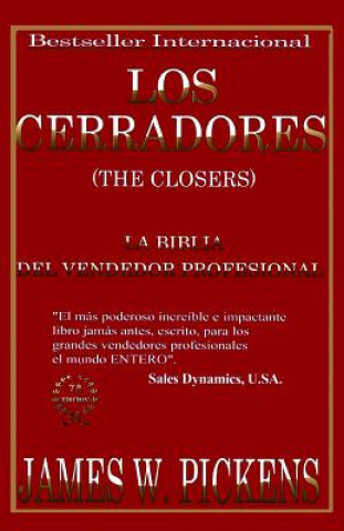 Knjiga Los Cerradores MR James W Pickens